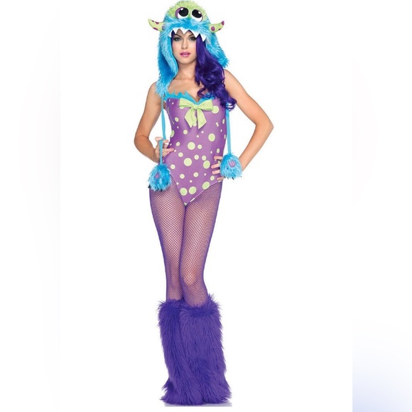 Flirty Gerry Costume - Picture 1 of 5